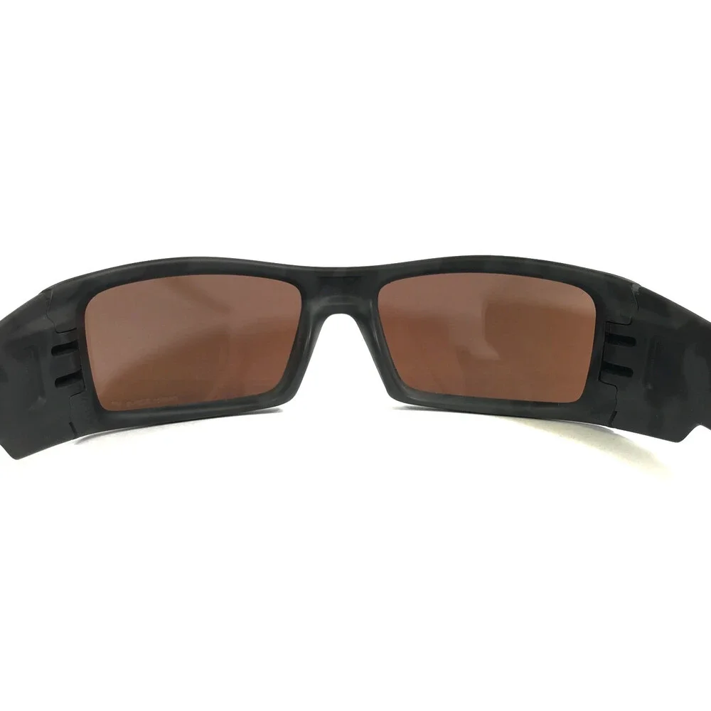 Oakley Sunglasses Gascan OO9014-8160 Matte Black Camo w/ Prizm Deep Water Lenses